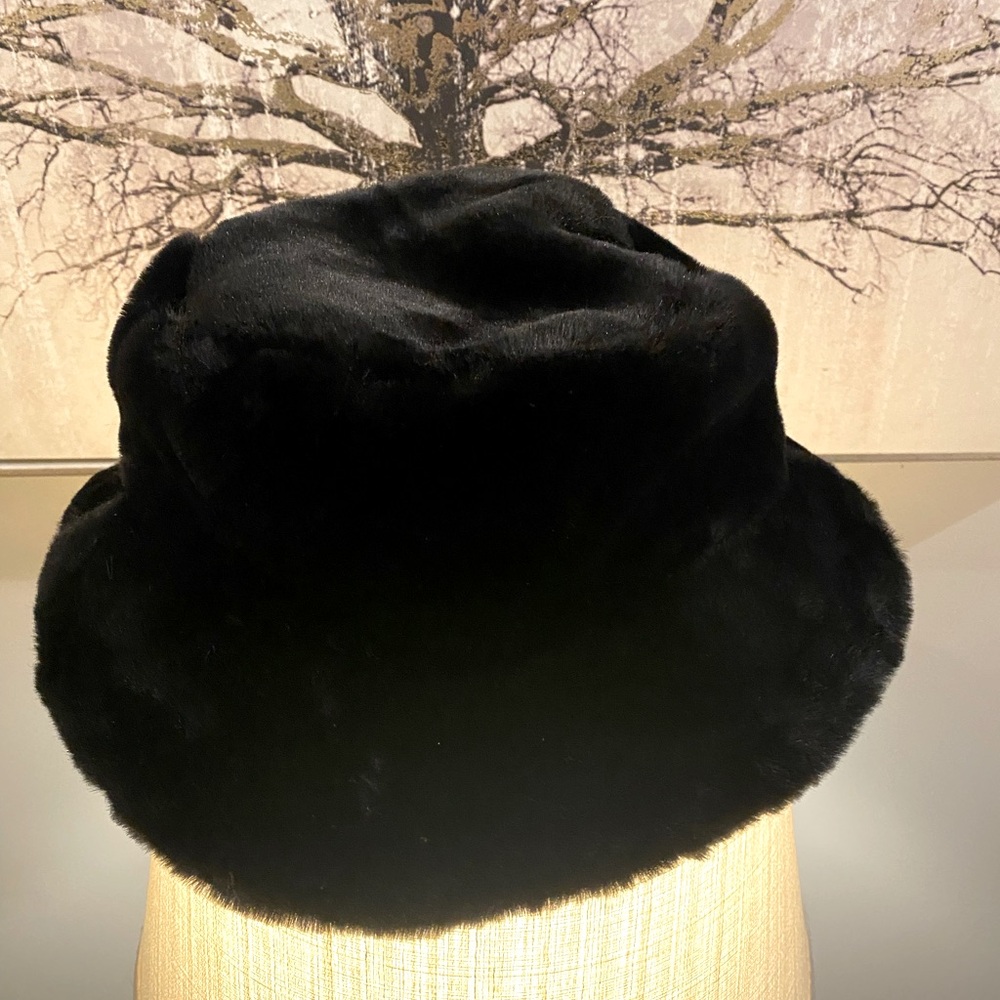 Two beautiful fur-like hats